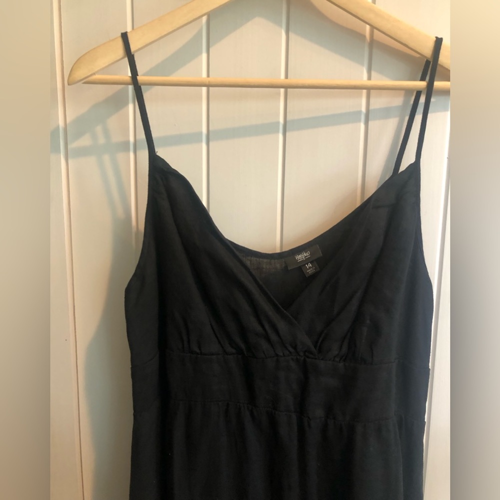 Mossimo … black maxi dress - Picture 8 of 9